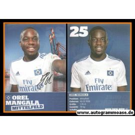 Autogramm Fussball | Hamburger SV | 2018 | Orel MANGALA