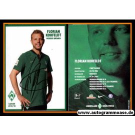 Autogramm Fussball | SV Werder Bremen | 2017 | Florian KOHFELDT