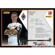Autogramm Fussball | Borussia Mönchengladbach | 2017...