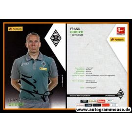 Autogramm Fussball | Borussia Mönchengladbach | 2017 | Frank GEIDECK