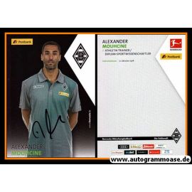 Autogramm Fussball | Borussia Mönchengladbach | 2017 | Alexander MOUHCINE