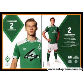 Autogramm Fussball | SV Werder Bremen | 2018 | Felix BEIJMO