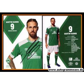 Autogramm Fussball | SV Werder Bremen | 2018 | Martin HARNIK