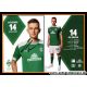Autogramm Fussball | SV Werder Bremen | 2018 | Ole...