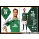 Autogramm Fussball | SV Werder Bremen | 2018 | Sebastian...