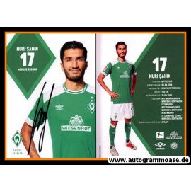 Autogramm Fussball | SV Werder Bremen | 2018 | Nuri SAHIN