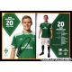Autogramm Fussball | SV Werder Bremen | 2018 | Aron...