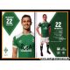 Autogramm Fussball | SV Werder Bremen | 2018 | Fin BARTELS
