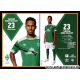Autogramm Fussball | SV Werder Bremen | 2018 | Theodor...