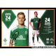 Autogramm Fussball | SV Werder Bremen | 2018 | Johannes...
