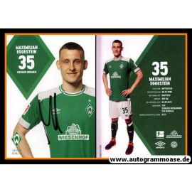 Autogramm Fussball | SV Werder Bremen | 2018 | Maximillian EGGESTEIN
