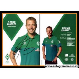 Autogramm Fussball | SV Werder Bremen | 2018 | Florian KOHFELDT