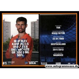 Autogramm Fussball | Hertha BSC Berlin | 2018 | Thomas KRAFT