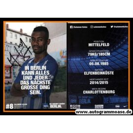 Autogramm Fussball | Hertha BSC Berlin | 2018 | Salomon KALOU