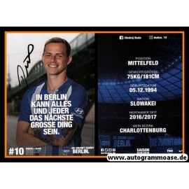 Autogramm Fussball | Hertha BSC Berlin | 2018 | Ondrej DUDA