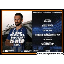 Autogramm Fussball | Hertha BSC Berlin | 2018 | Vedad IBISEVIC
