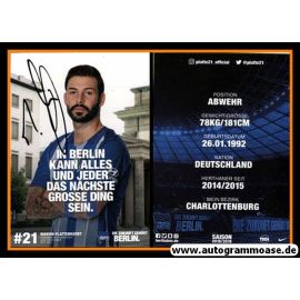 Autogramm Fussball | Hertha BSC Berlin | 2018 | Marvin PLATTENHARDT