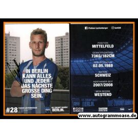 Autogramm Fussball | Hertha BSC Berlin | 2018 | Fabian LUSTENBERGER
