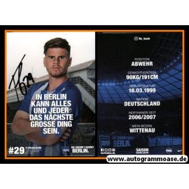 Autogramm Fussball | Hertha BSC Berlin | 2018 | Florian BAAK