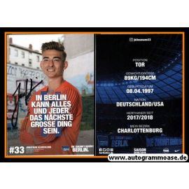 Autogramm Fussball | Hertha BSC Berlin | 2018 | Jonathan KLINSMANN