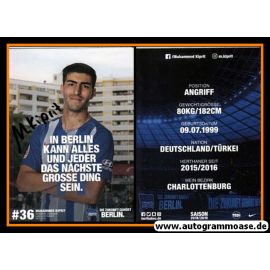 Autogramm Fussball | Hertha BSC Berlin | 2018 | Muhammed KIPRIT