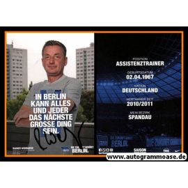 Autogramm Fussball | Hertha BSC Berlin | 2018 | Rainer WIDMAYER