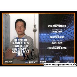 Autogramm Fussball | Hertha BSC Berlin | 2018 | Henrik KUCHNO