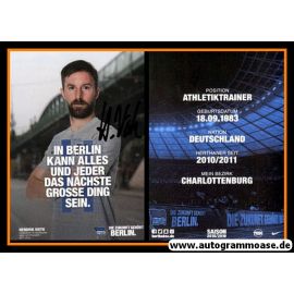 Autogramm Fussball | Hertha BSC Berlin | 2018 | Hendrik VIETH