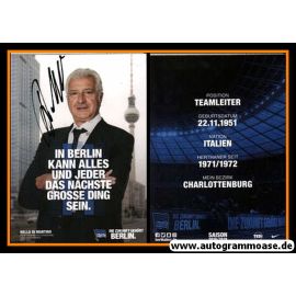 Autogramm Fussball | Hertha BSC Berlin | 2018 | Nello DI MARTINO