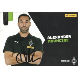 Autogramm Fussball | Borussia Mönchengladbach | 2018 | Alexander MOUHCINE
