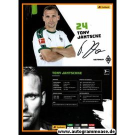 Autogramm Fussball | Borussia Mönchengladbach | 2018 | Tony JANTSCHKE