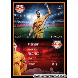 Autogramm Fussball | FC Red Bull Salzburg | 2018 | Cican STANKOVIC