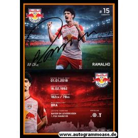 Autogramm Fussball | FC Red Bull Salzburg | 2018 | Andre RAMALHO