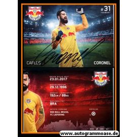 Autogramm Fussball | FC Red Bull Salzburg | 2018 | Carlos CORONEL