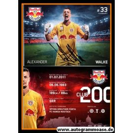 Autogramm Fussball | FC Red Bull Salzburg | 2018 | Alexander WALKE