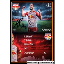 Autogramm Fussball | FC Red Bull Salzburg | 2018 | Marin PONGRACIC