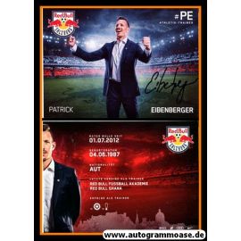 Autogramm Fussball | FC Red Bull Salzburg | 2018 | Patrick EIBENBERGER