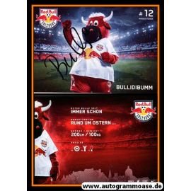 AK Fussball | FC Red Bull Salzburg | 2018 | BULLIDIBUMM (Maskottchen)