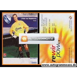 Autogramm Fussball | VfL Bochum | 2004 | Rein VAN DUIJNHOVEN