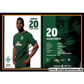 Autogramm Fussball | SV Werder Bremen | 2017 | Ulisses GARCIA