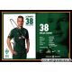 Autogramm Fussball | SV Werder Bremen | 2017 | Niklas...