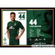 Autogramm Fussball | SV Werder Bremen | 2017 | Philipp...