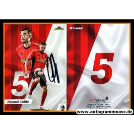 Autogramm Fussball | SC Freiburg | 2018 | Manuel GULDE