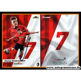 Autogramm Fussball | SC Freiburg | 2018 | Florian NIEDERLECHNER