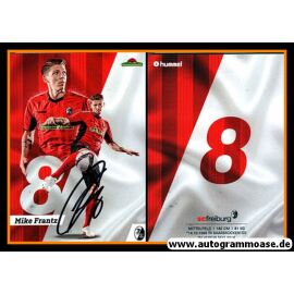 Autogramm Fussball | SC Freiburg | 2018 | Mike FRANTZ