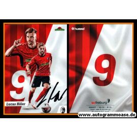 Autogramm Fussball | SC Freiburg | 2018 | Lucas HÖLER