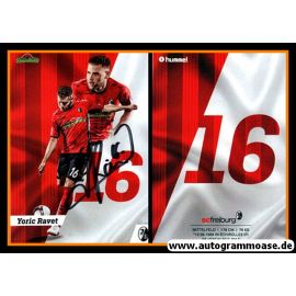 Autogramm Fussball | SC Freiburg | 2018 | Yoric RAVET