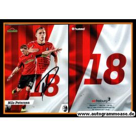 Autogramm Fussball | SC Freiburg | 2018 | Nils PETERSEN