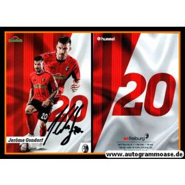 Autogramm Fussball | SC Freiburg | 2018 | Jerome GONDORF