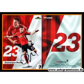 Autogramm Fussball | SC Freiburg | 2018 | Dominique HEINTZ